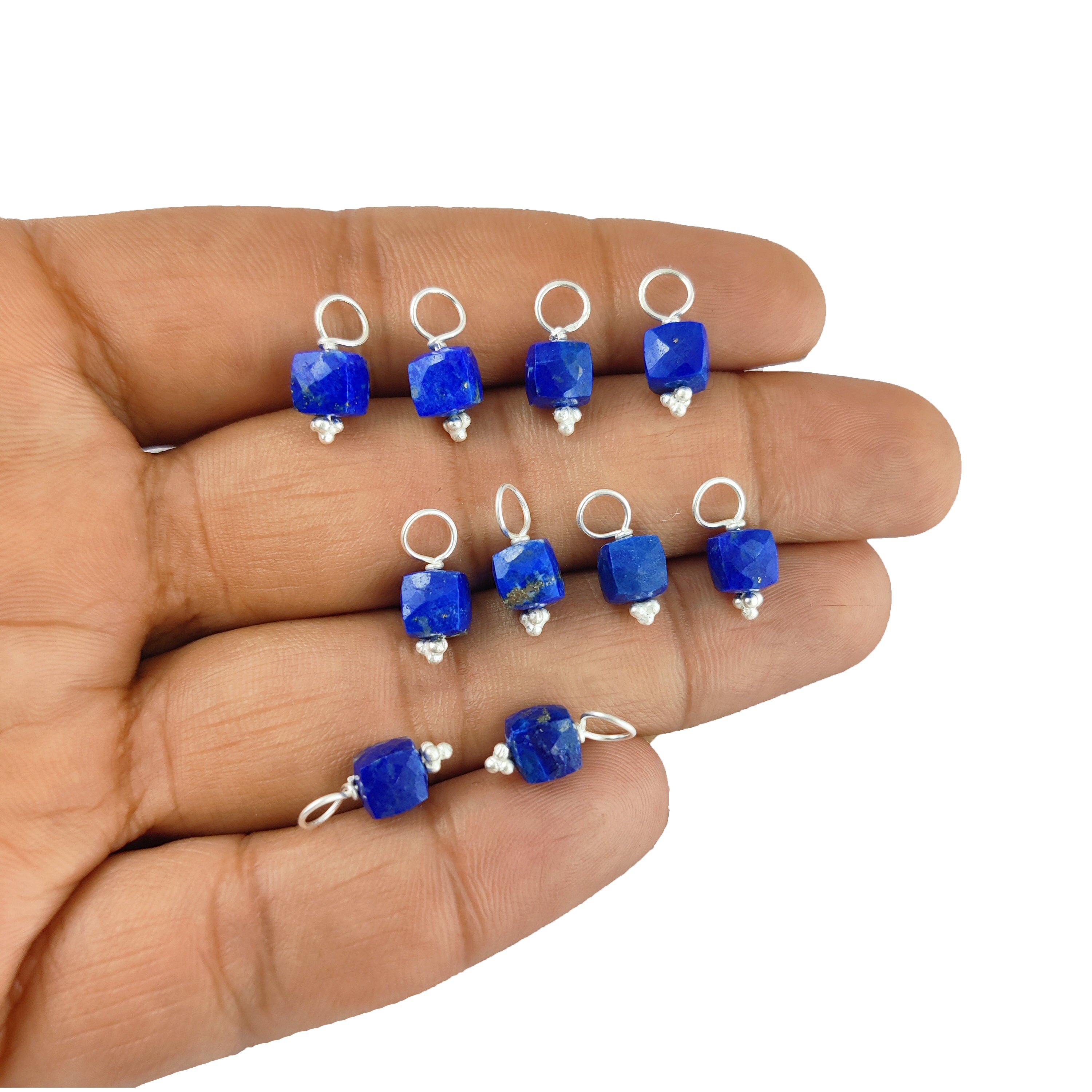 Nenalina Letter N Karabijnhaak Charm Hanger voor bedelarmband van 925
