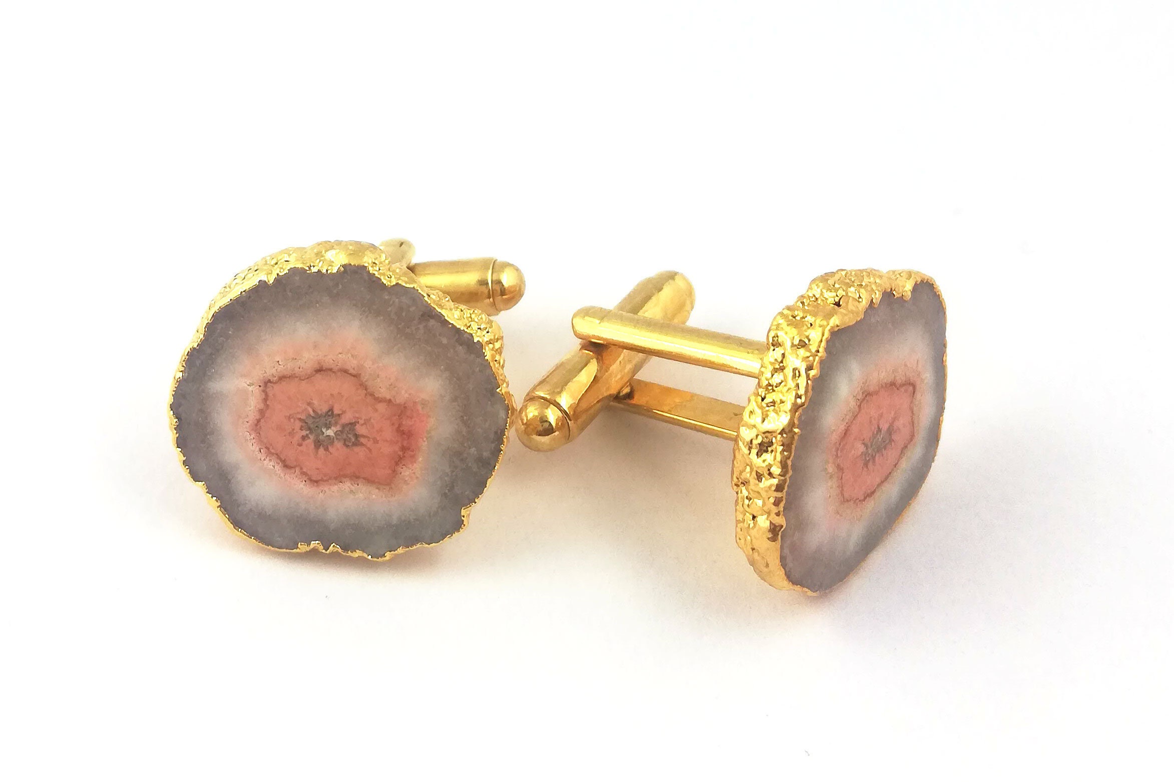 K18 石付きカフス K18 石付きカフス