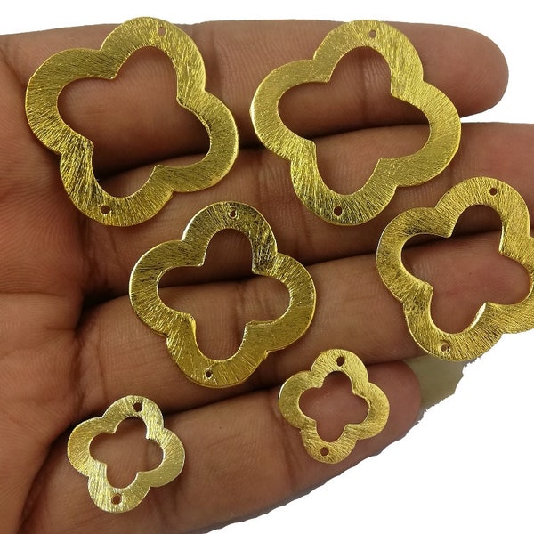 Brushed Gold Jewelry Etsy