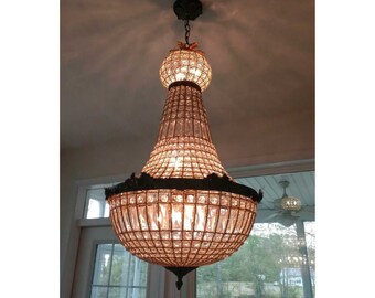 Empire Chandelier Etsy