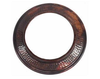 Hammered Mirror Etsy