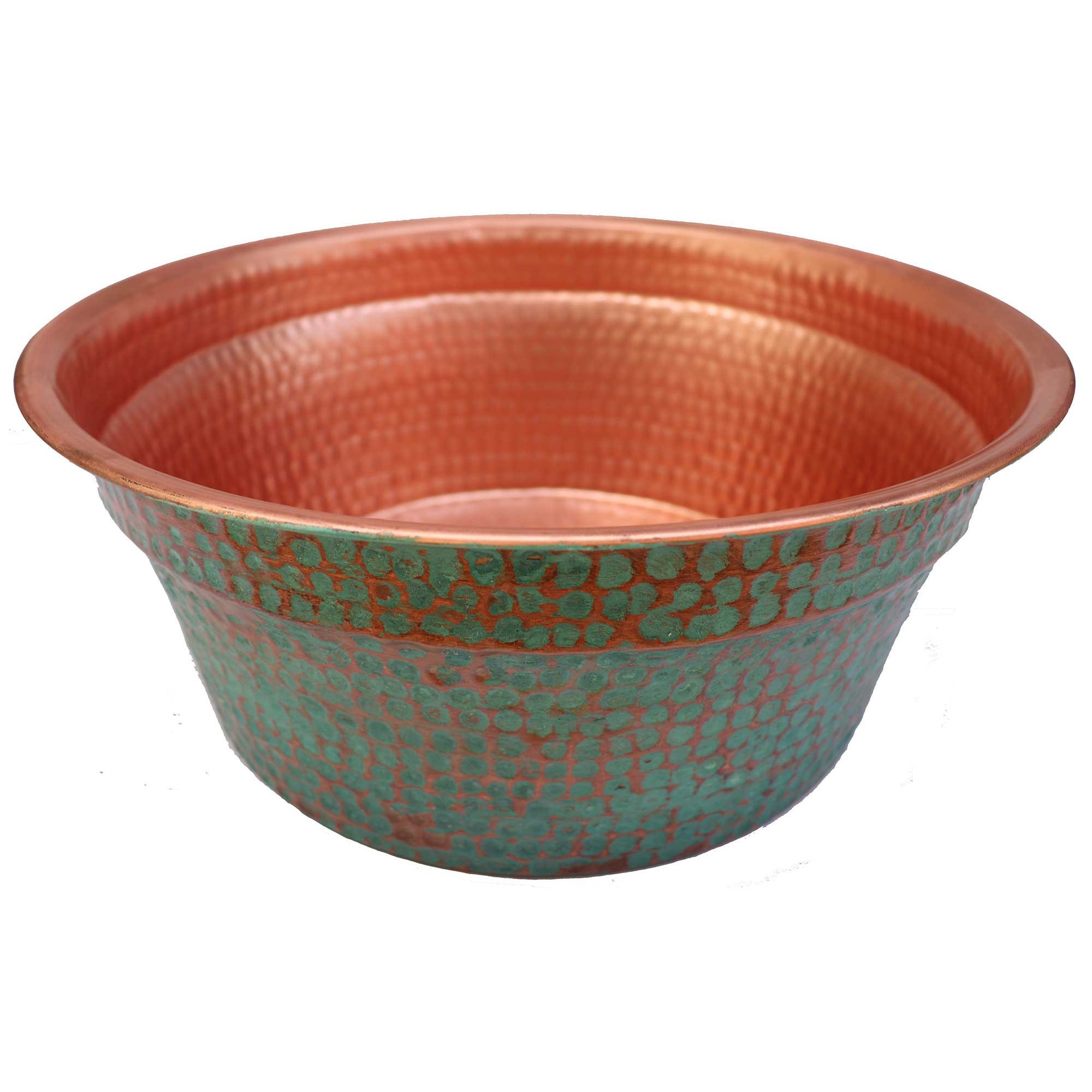 Portable Copper Foot Wash Bath Soaking Pedicure Bowl Massage Etsy