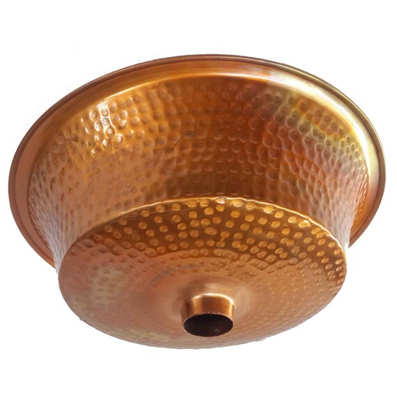 Rainbow Copper Pan Panning Vessel Bathroom Sink Renewal