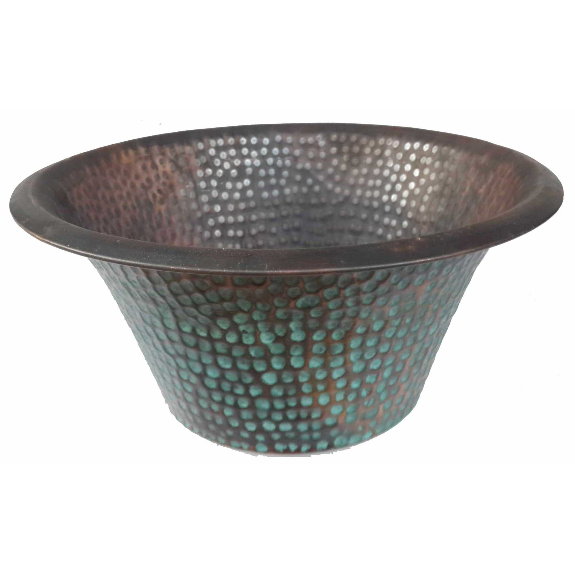 Kupfer grün / rustikale Badezimmer Waschbecken Waschbecken | Etsy