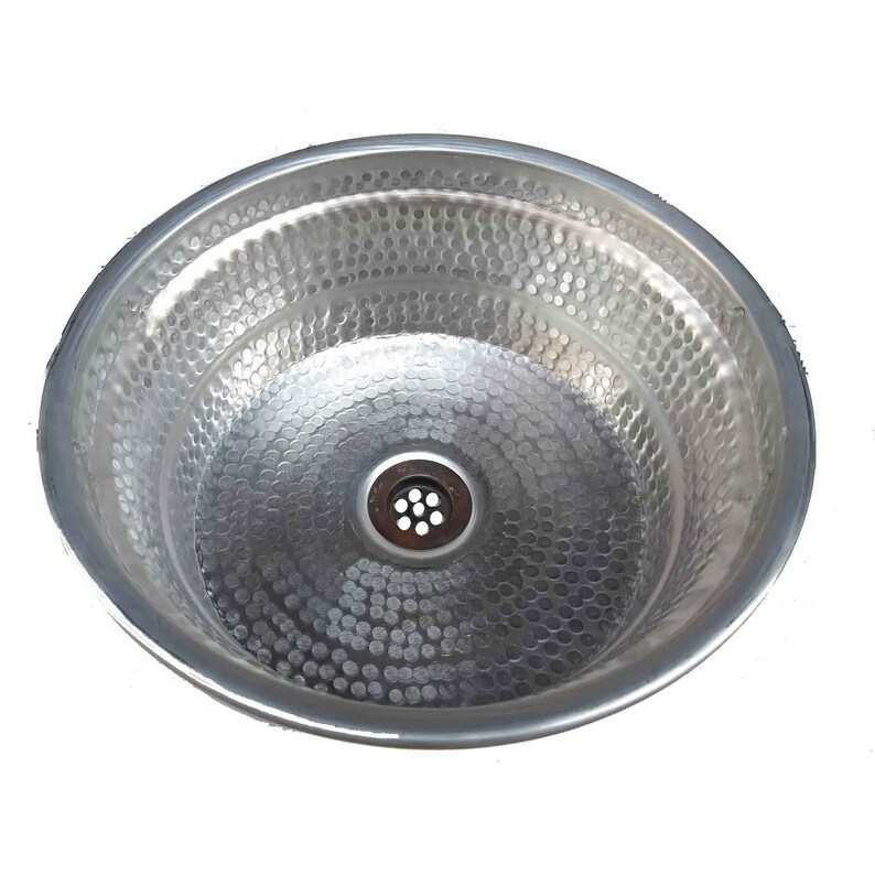 Ligero mano martillado recipiente baño lavabo inodoro | Etsy