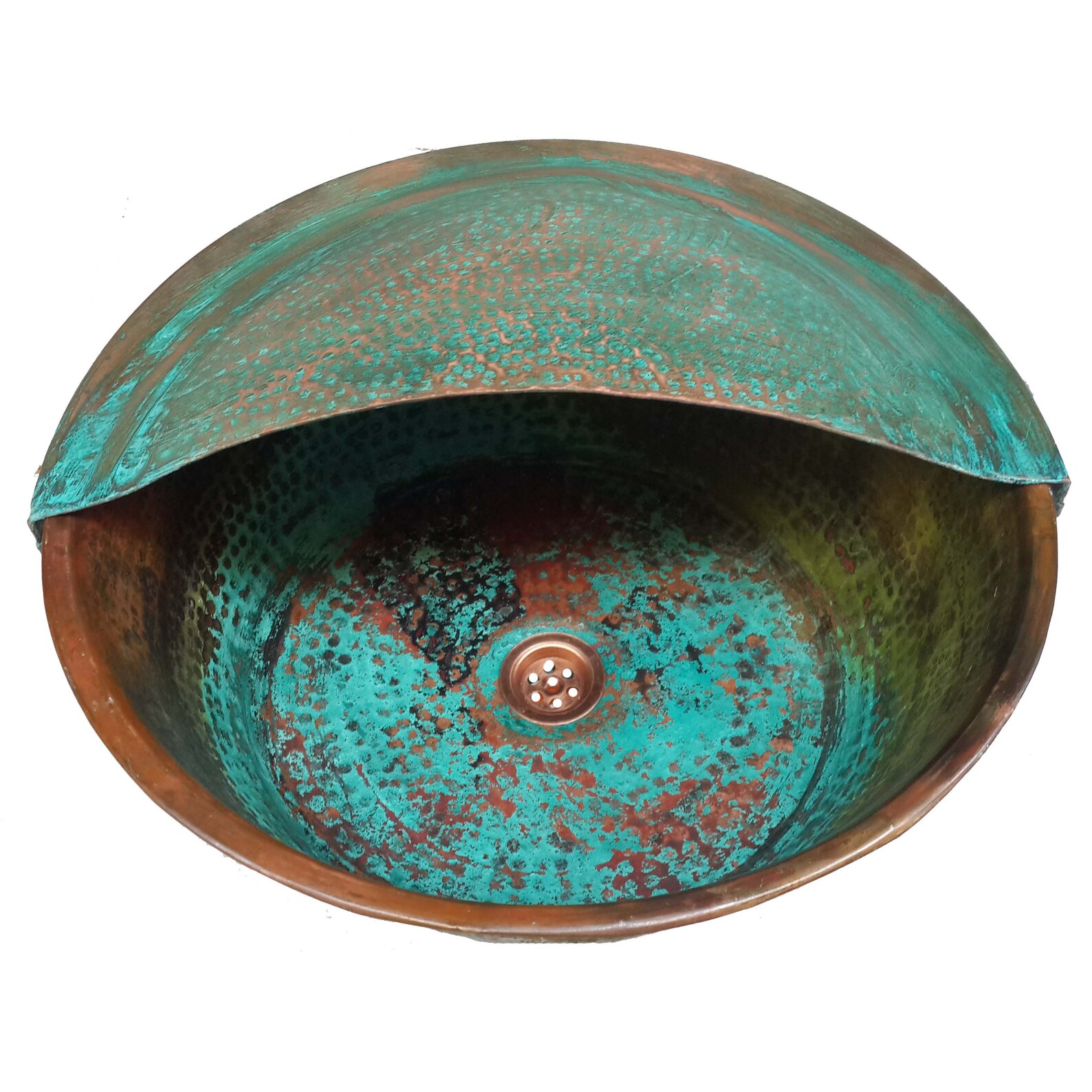 2 Copper Foot Soaking Therapy Pedicure Spa Bowls Beauty Salon Etsy