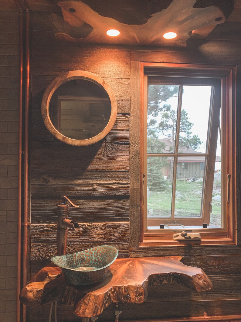 Rustikale Miniatur Kupfer Badewanne Badezimmer Eitelkeit | Etsy