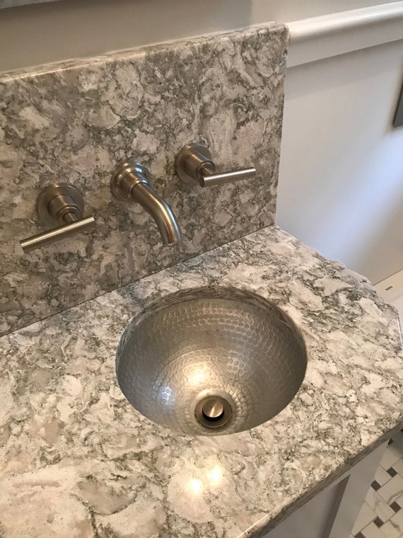 Hammered Copper Nickel Vessel Dome Bathroom Sink Washbasin Uk - Bathroom Sink Not Draining Uk Hammered Copper Nickel Vessel Dome Bathroom Sink Washbasin Uk - Bathroom Sink Not Draining Uk