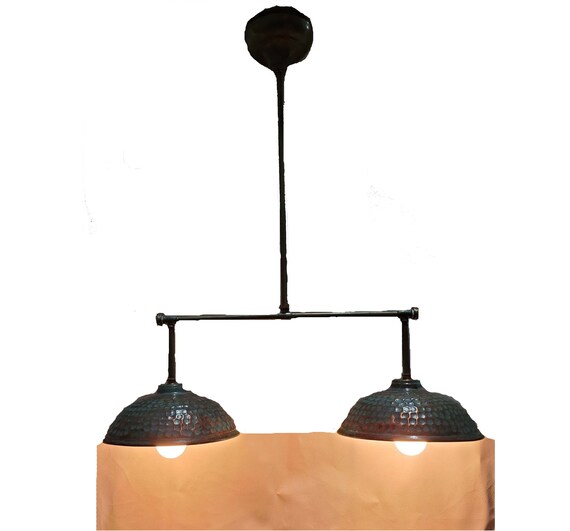 Custom Hammered Copper Brass Industrial Pendant Ceiling Lighting