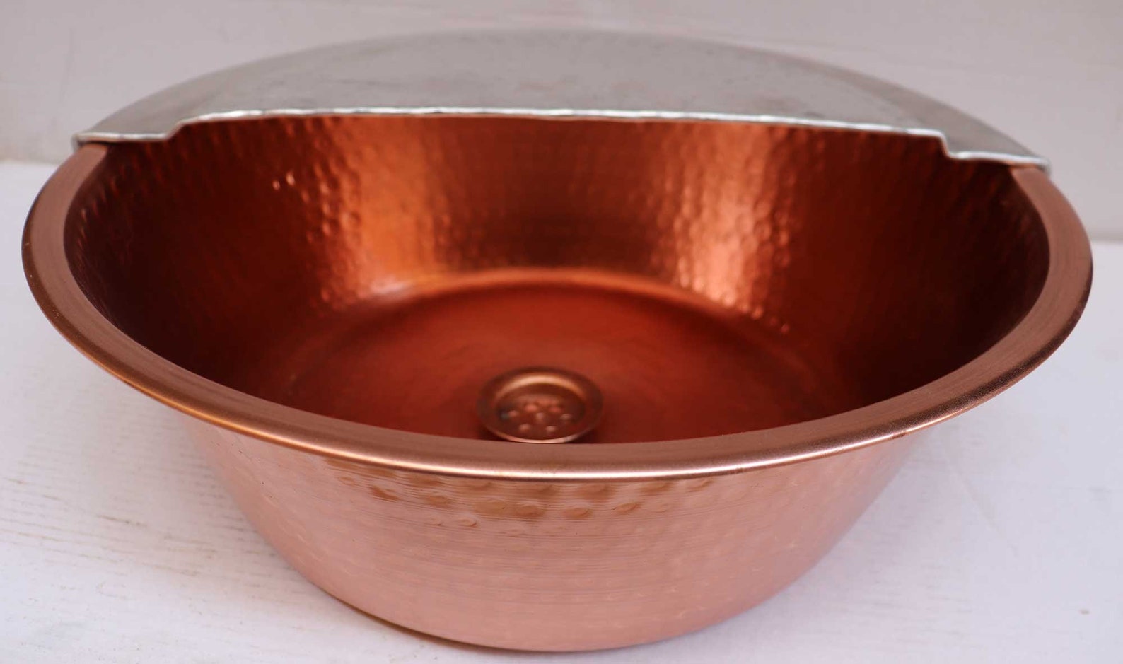 Copper Foot Soaking Therapy Pedicure Spa Bowl Beauty Salon Spa Etsy