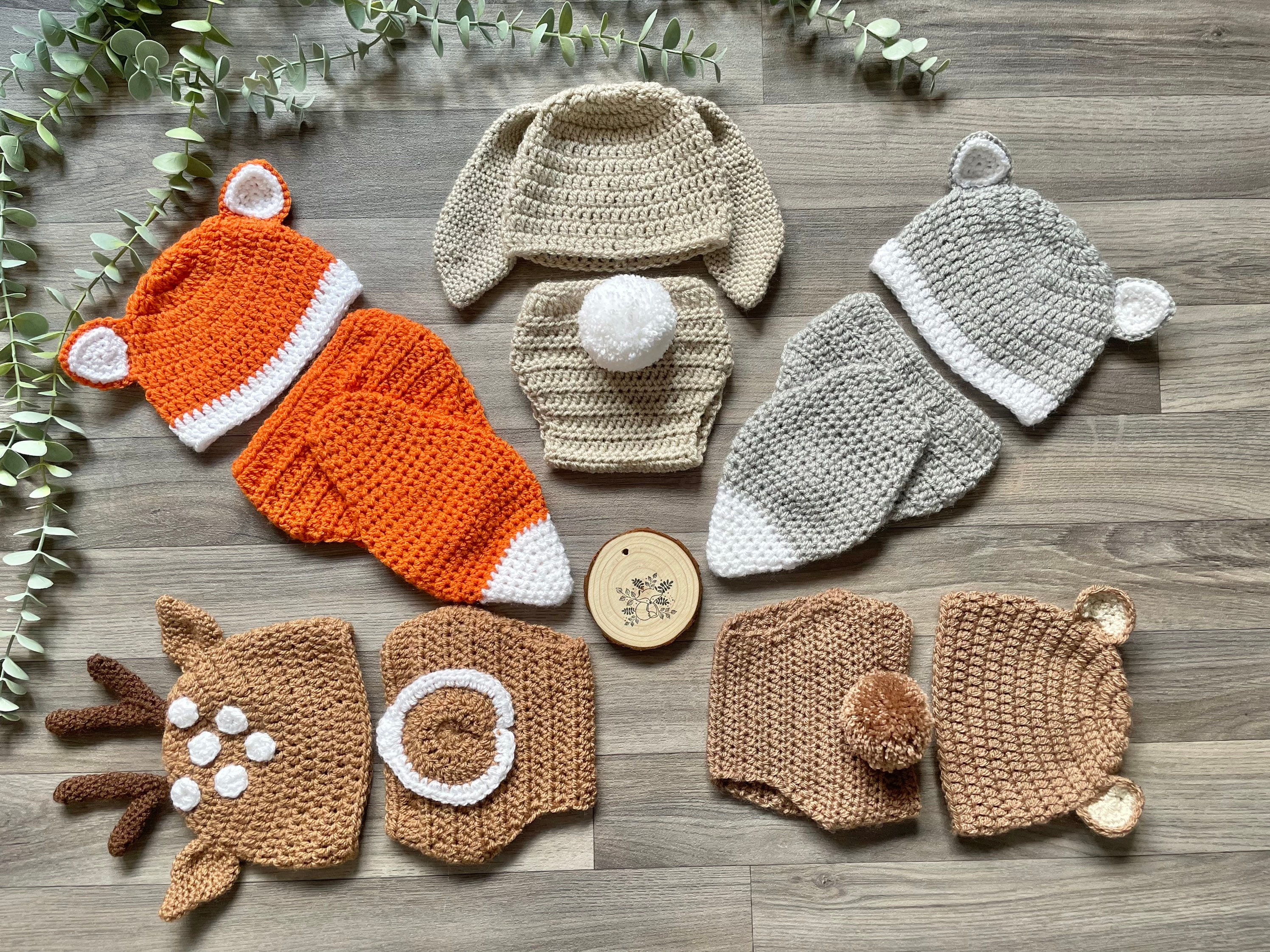 Newborn baby hotsell crochet outfits