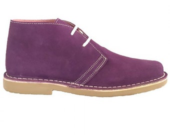 wallabee shoes 90s purple