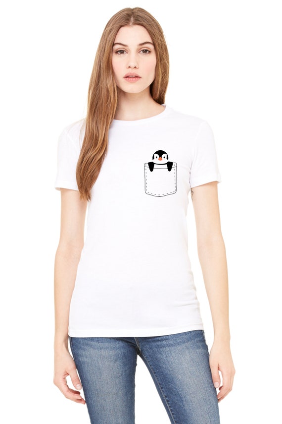 penguin shirt womens