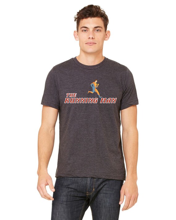 the running man t shirt
