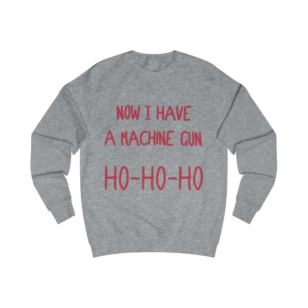 die hard machine gun sweater