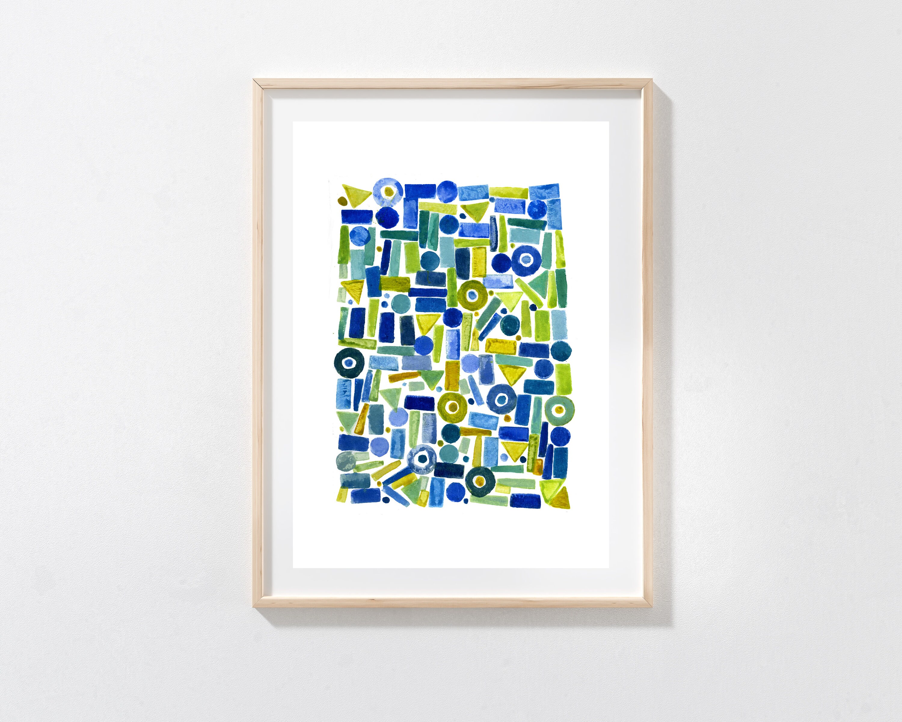 Pedio A3 Print Wall Art By Lili Toth Illustrator Poster Etsy