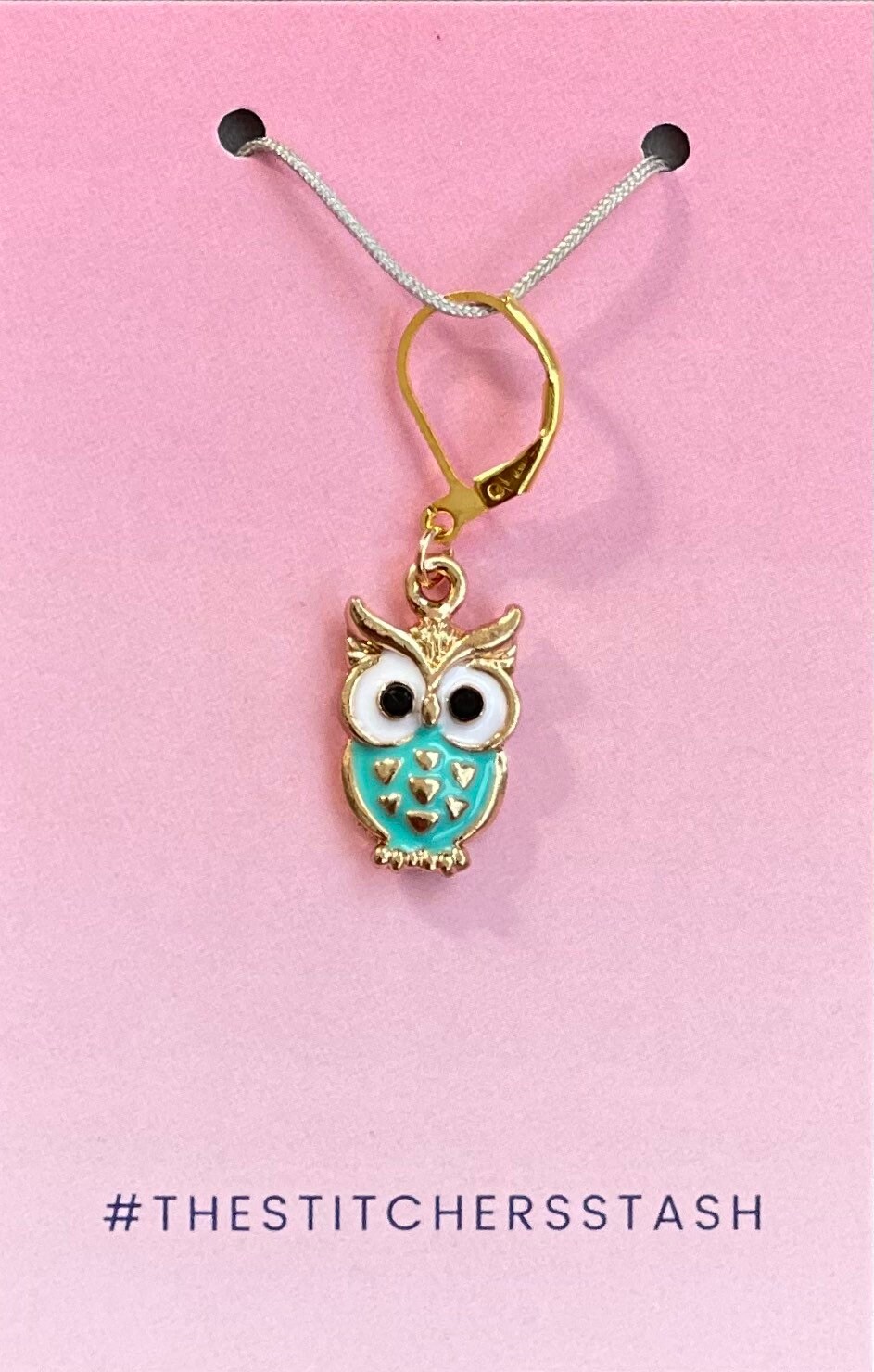 Owl Stitch Markers. Set of 5 or Single. Christmas Halloween Etsy