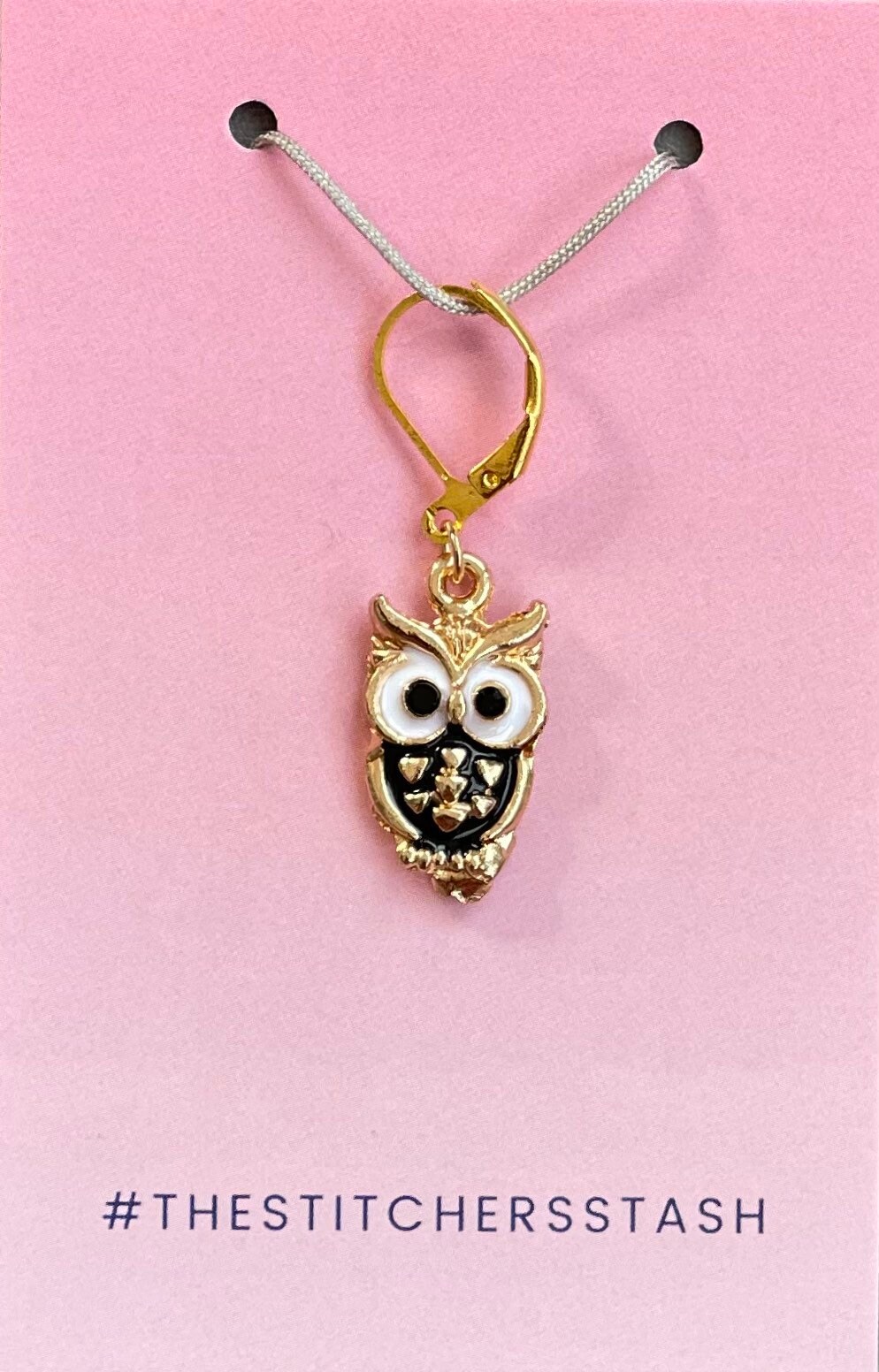 Owl Stitch Markers. Set of 5 or Single. Christmas Halloween Etsy UK