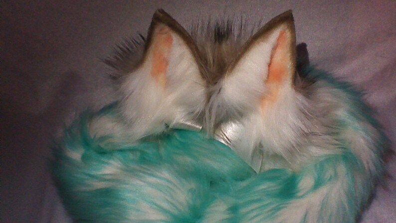 fluffy Fox Ears