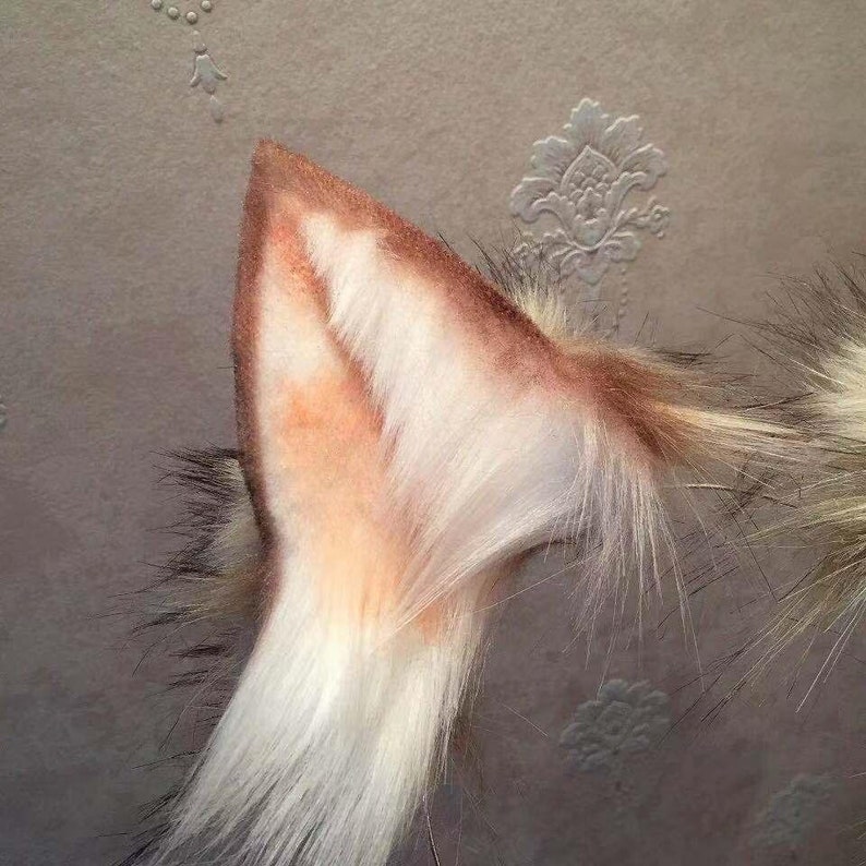 fluffy Fox Ears