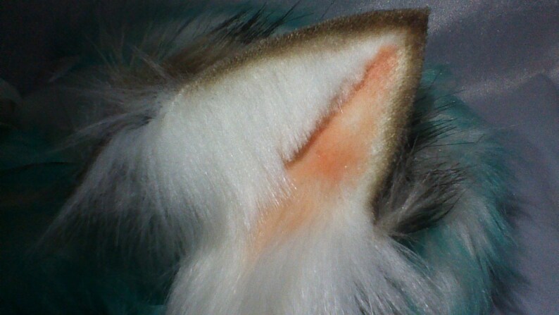 fluffy Fox Ears