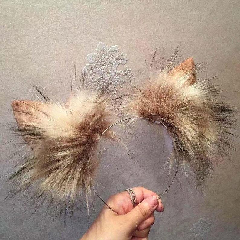 fluffy Fox Ears