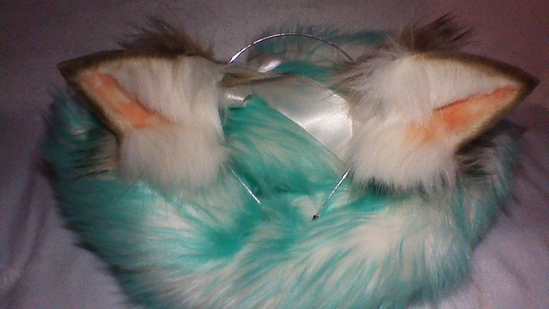 fluffy Fox Ears