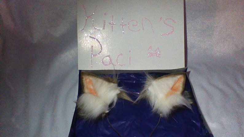 fluffy Fox Ears