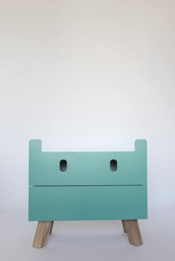 bedside table for children's room