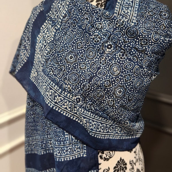 how to wear pakistani shawl