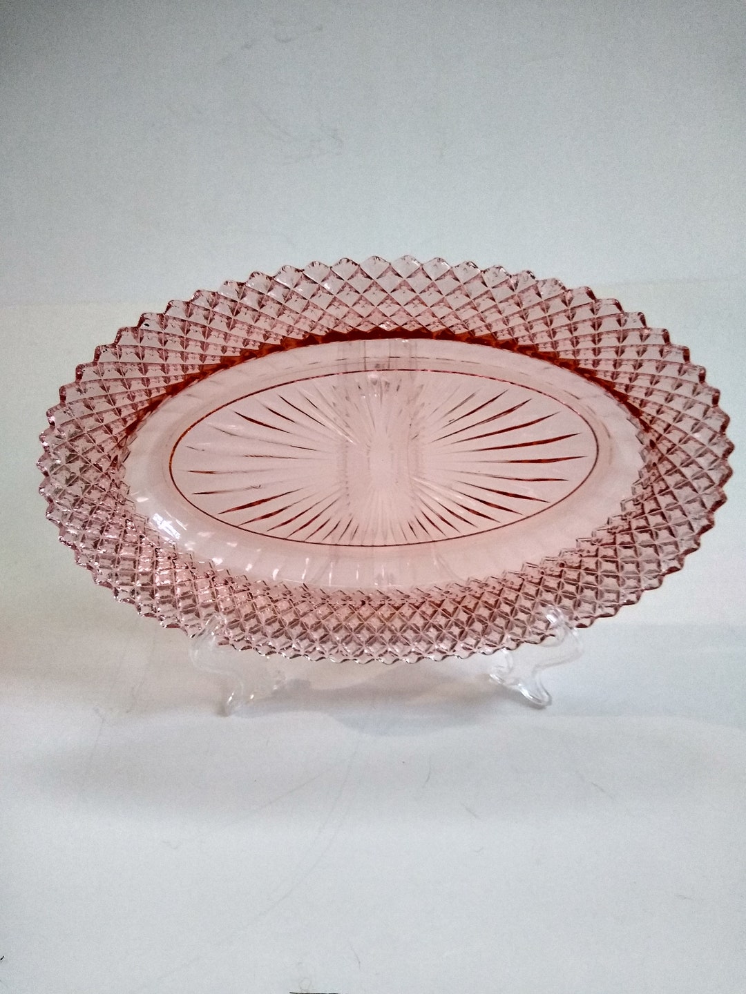Pink Depression Glass 