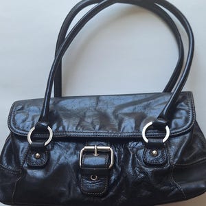 Bolso vintage Giani Bernini Soho de 8" x 13".