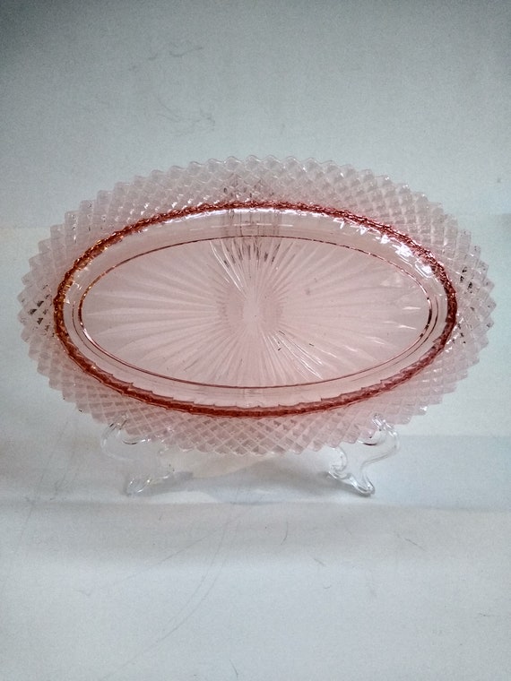Pink Depression Glass 