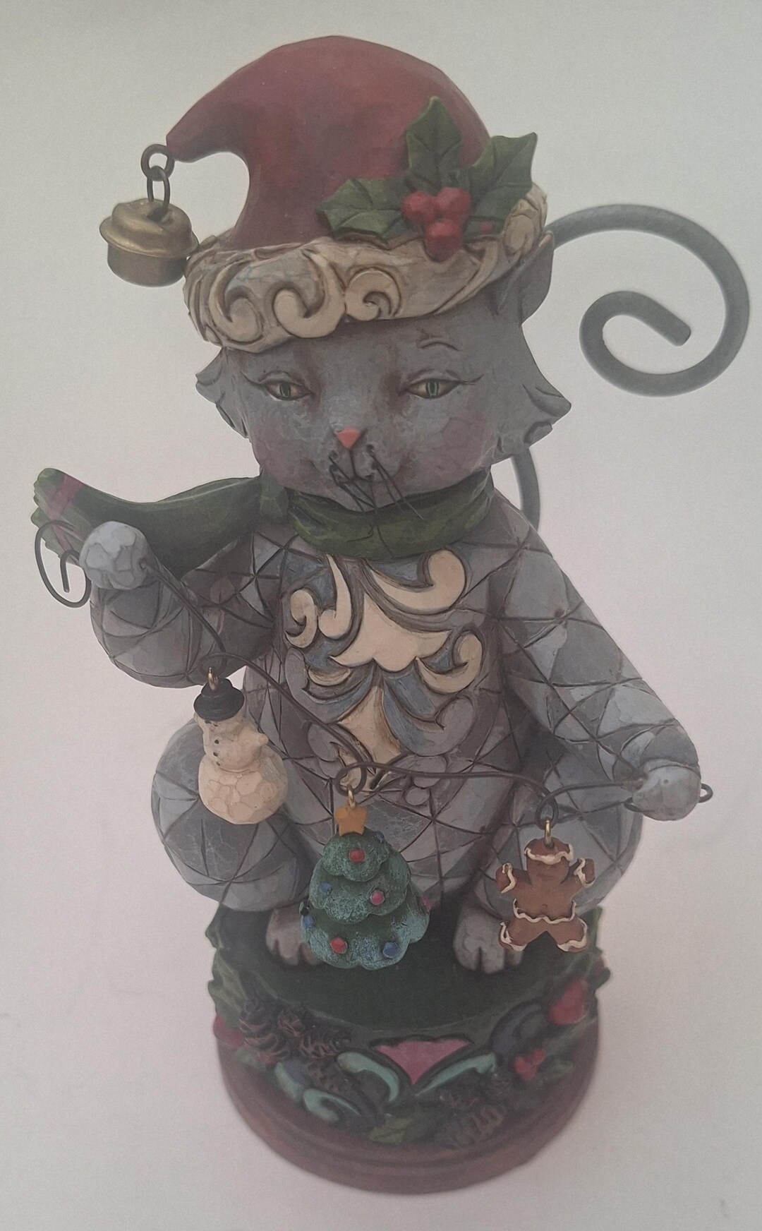 Jim Shore Cat Figurine 