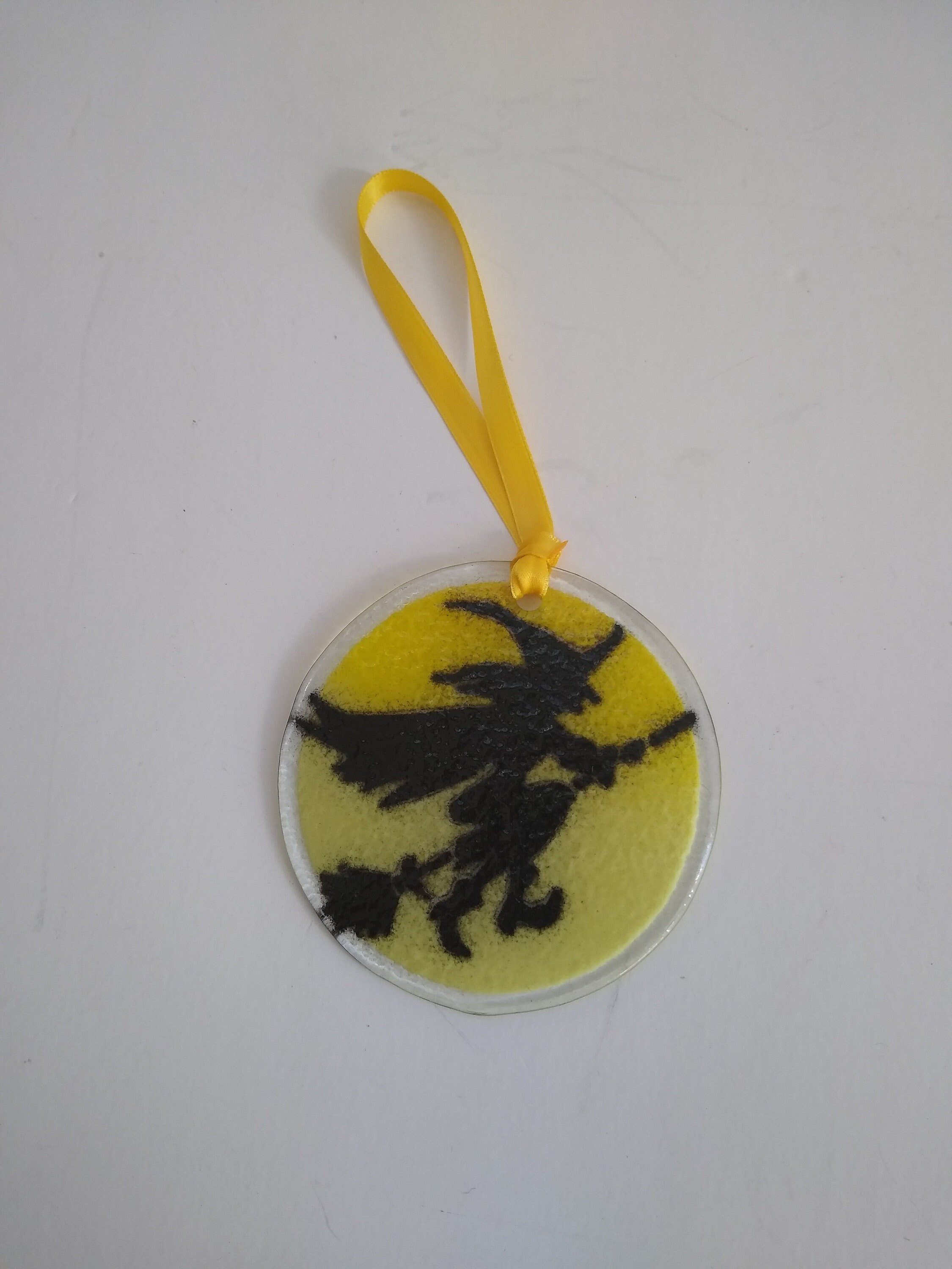Peggy Karr "Boo Witch" ornament 3" 2002.