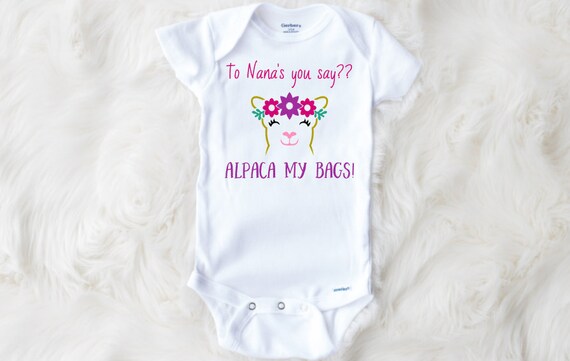 gigi onesie baby girl