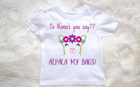 Today I/'m Nana/'s Problem Childrens Kids T-Shirt Girls Boys Birthday Gift Tee