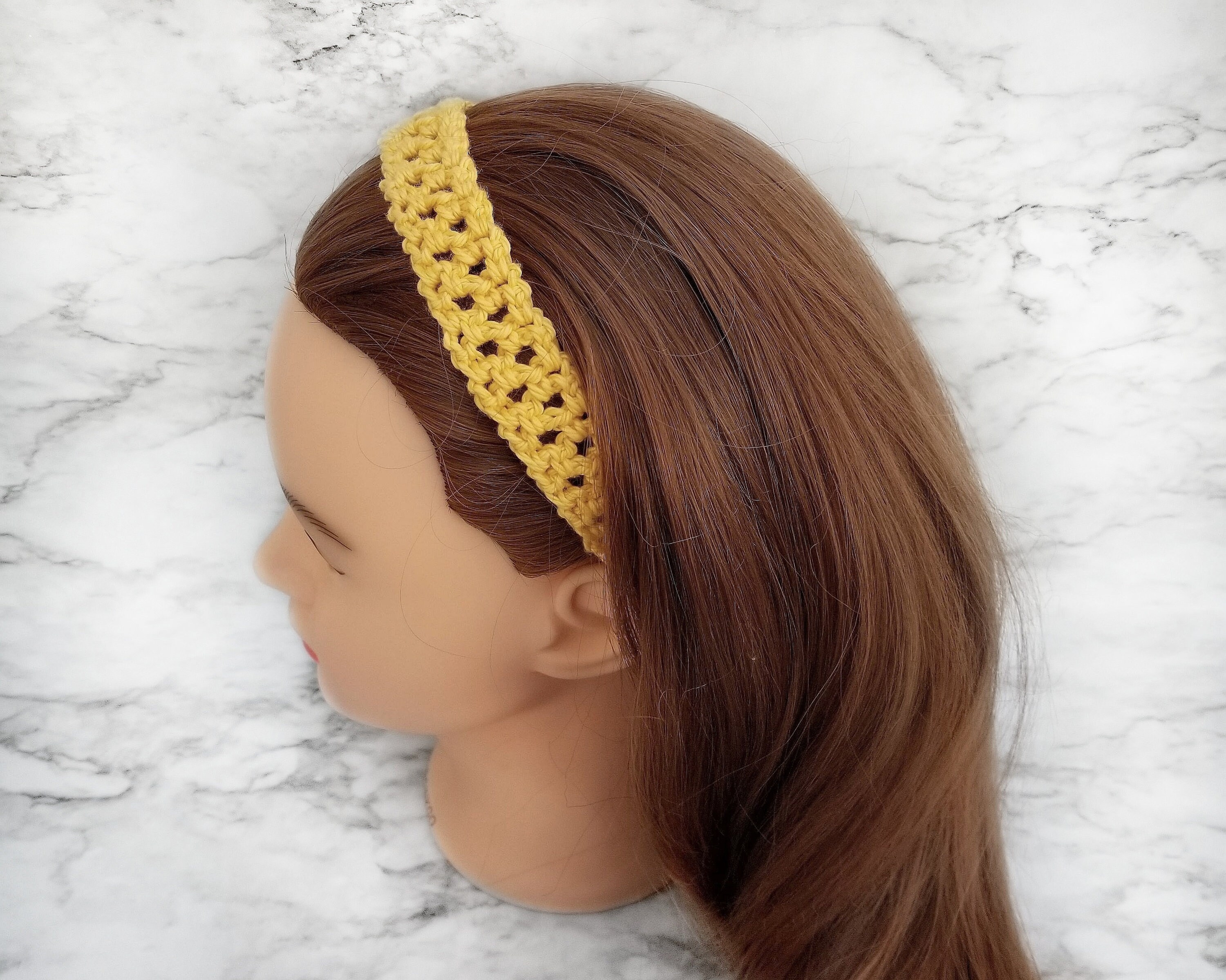 Stretchy Headband Adjustable Hair Accessories for Thin Hair Etsy