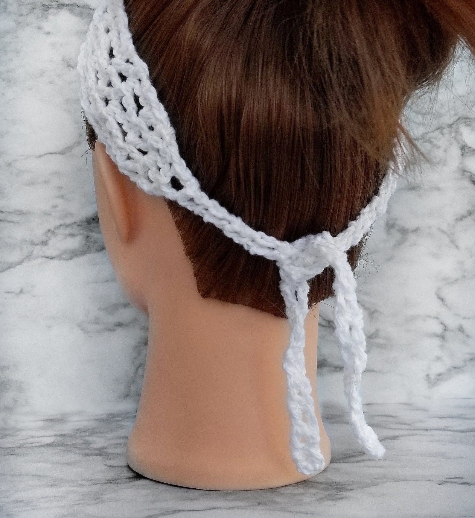 Comfortable Headband for Women White Cotton Headband Hair Etsy