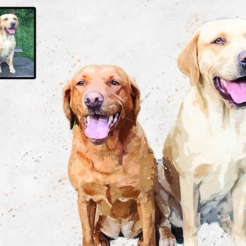Felt Dog Portrait Similarity of Your Pet Needle Felted | Etsy