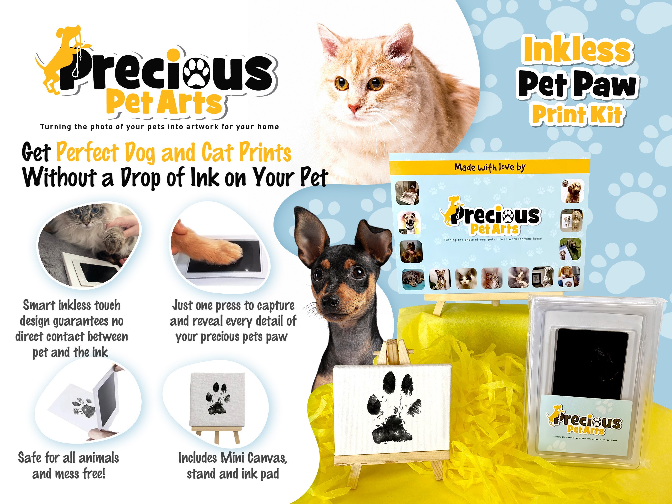 Are Ink Pads Safe For Dogs