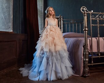 pentelei flower girl dress