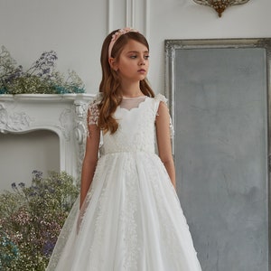 First Communion Dresses for Girls Etsy Singapore