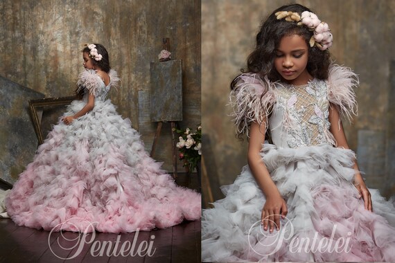 etsy flower girl tutu