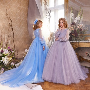 Elegant Baby Girl Ball Gowns Toddler Flower Girl Dresses