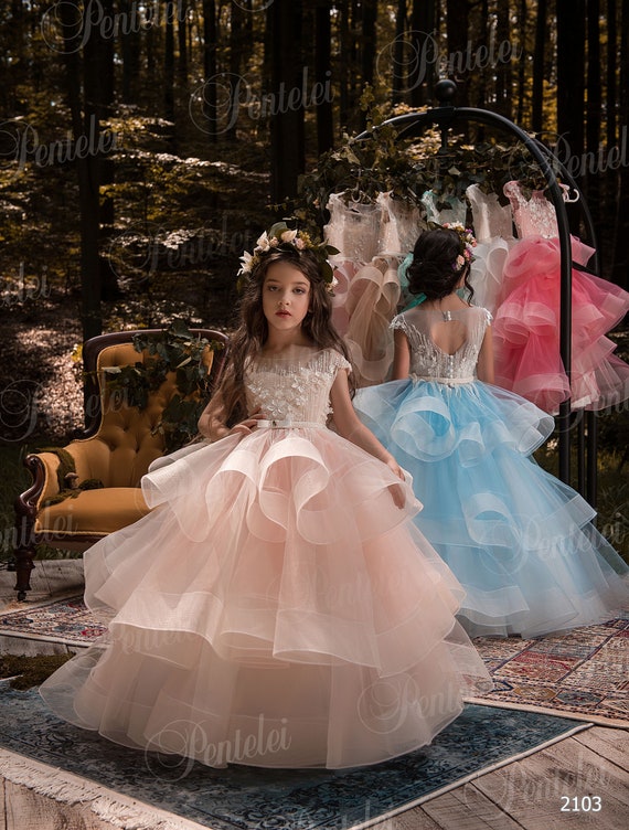 etsy flower girl tutu