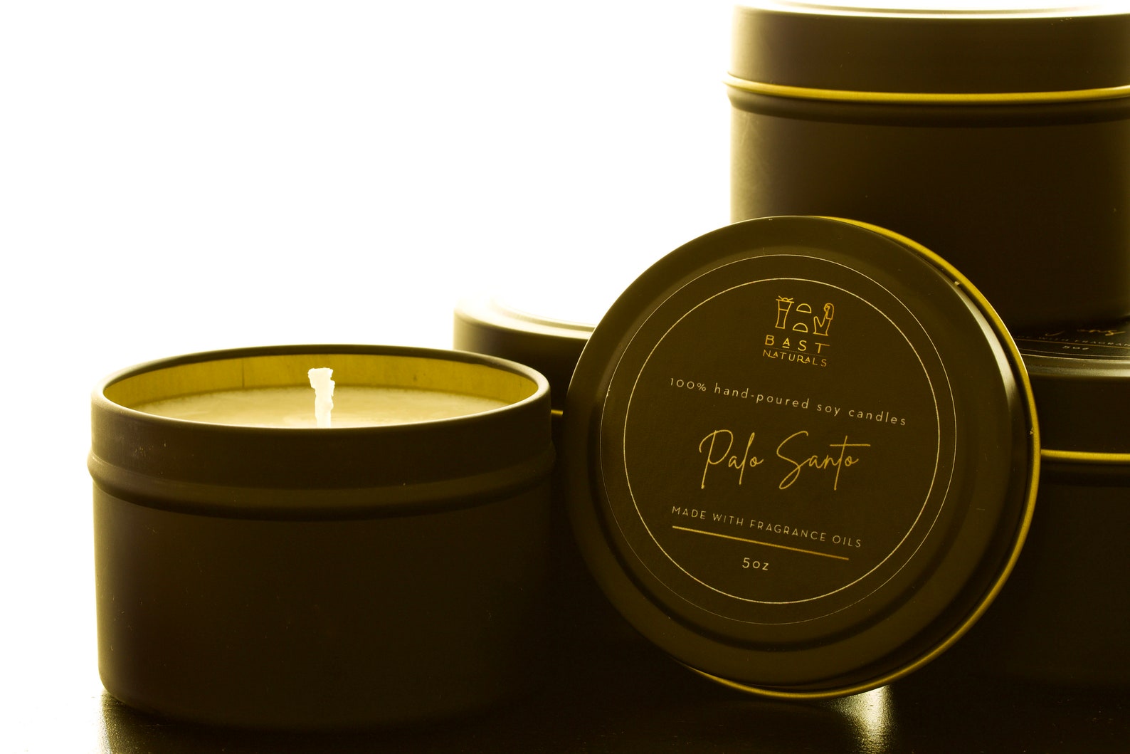 Nag Champa Soy Candle/hand Poured Soy Candle/nag Champa Scented Candle