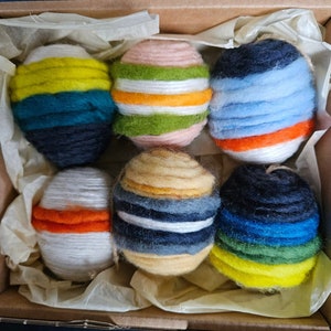 Easter eggs, Easter decorations, sustainable Easter decorations