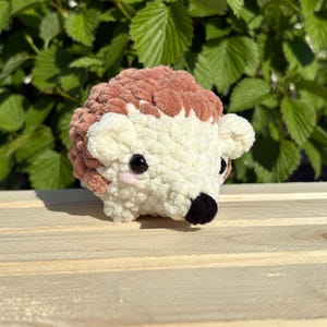 Crochet Hedgehog plush, Stuffed Animal, Crochet Hedgehog Toy, Hedgehog Plushie, Crochet Animal
