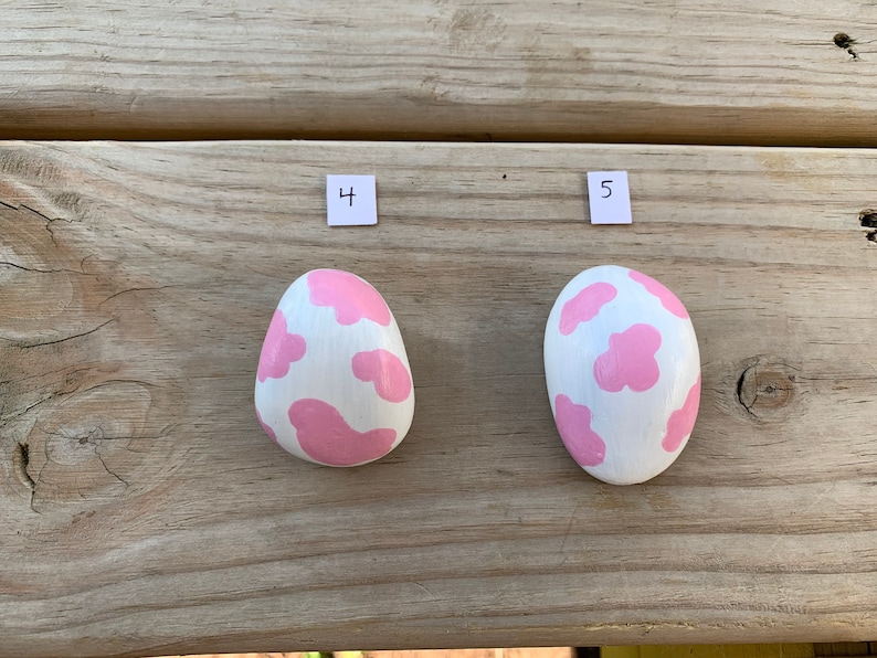 Pink Cow Print Rock
